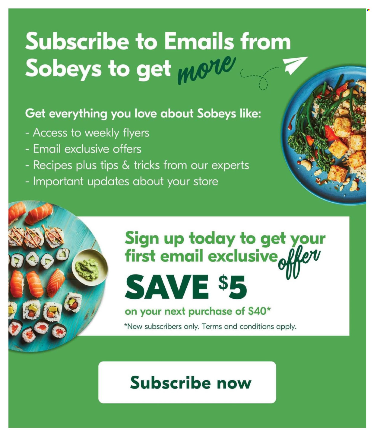 Sobeys Urban Fresh flyer - March 27, 2025 - April 02, 2025. Page 3