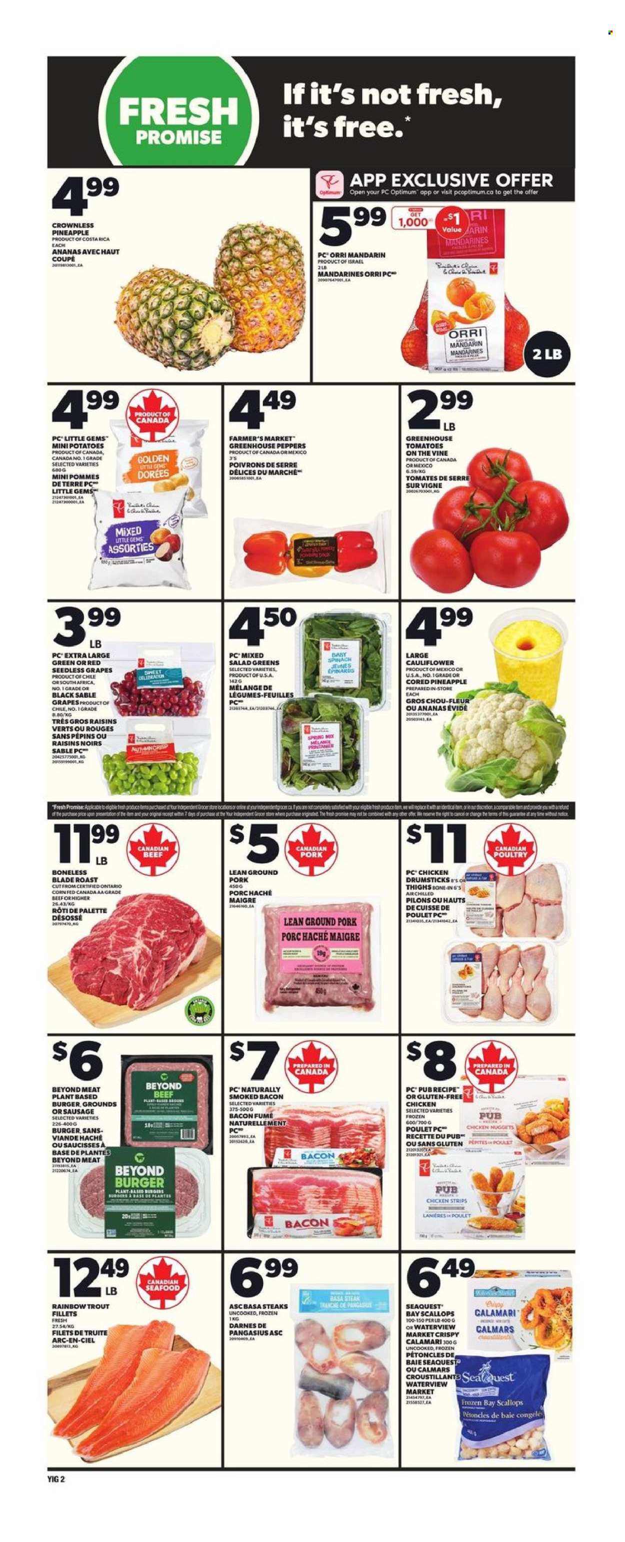 Independent flyer - March 27, 2025 - April 02, 2025. Page 3