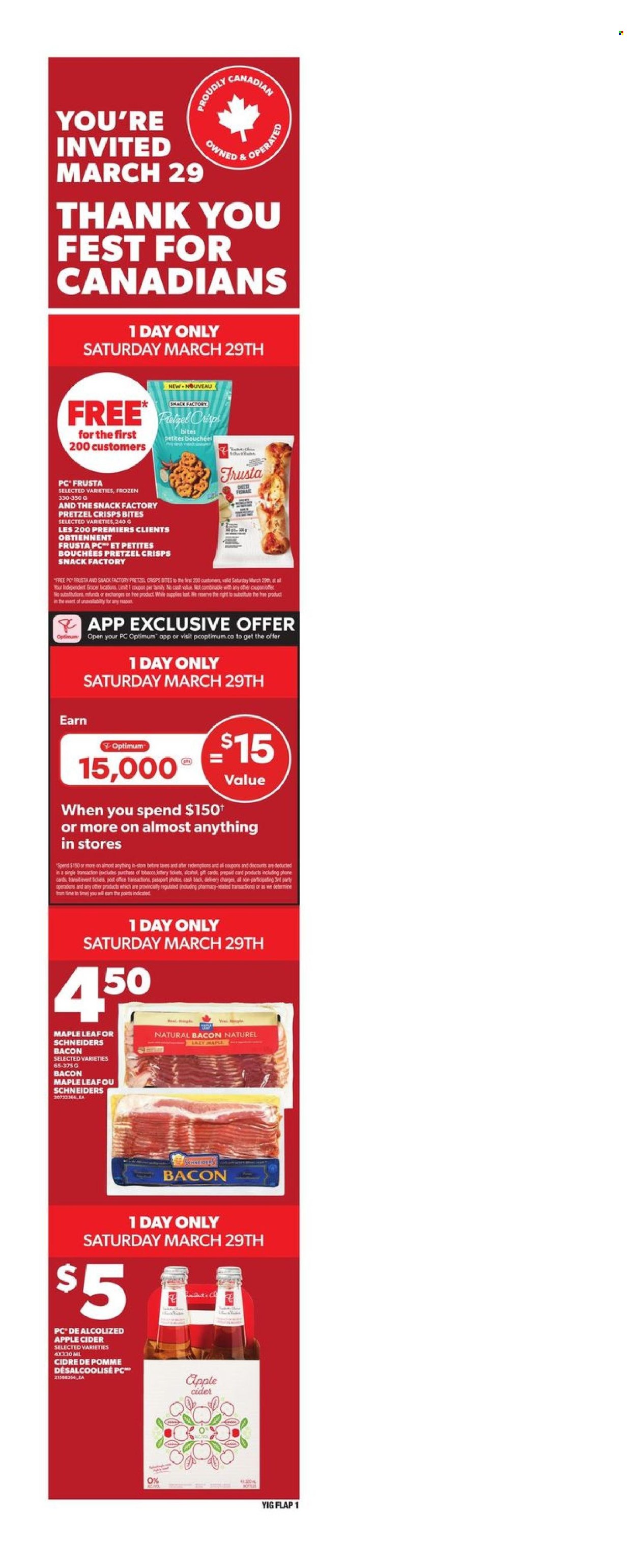 Independent flyer - March 27, 2025 - April 02, 2025. Page 15