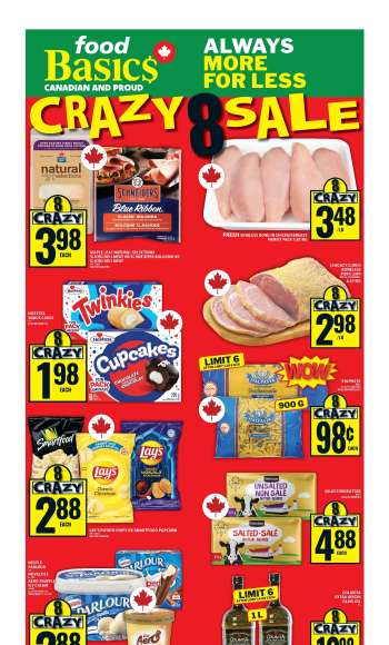 Food Basics Flyer - March 27, 2025 - April 02, 2025.