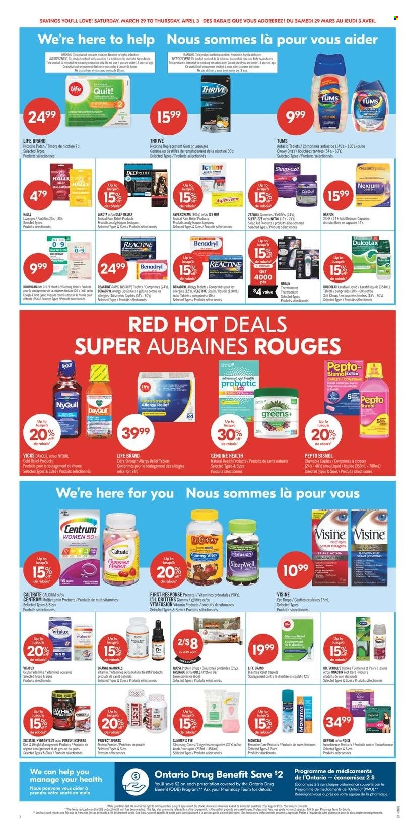 Shoppers Drug Mart flyer - March 29, 2025 - April 03, 2025. Page 2
