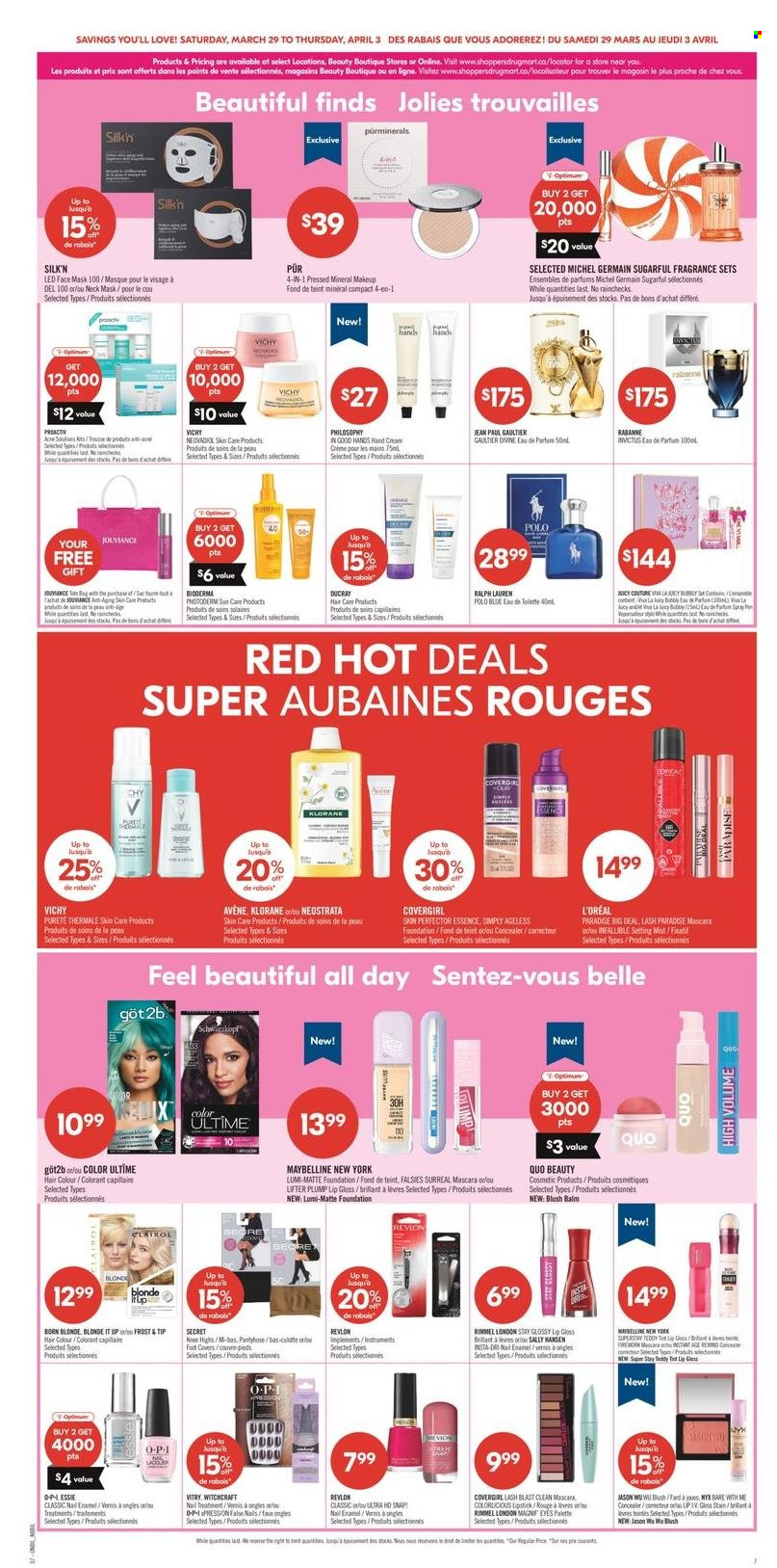 Shoppers Drug Mart flyer - March 29, 2025 - April 03, 2025. Page 9