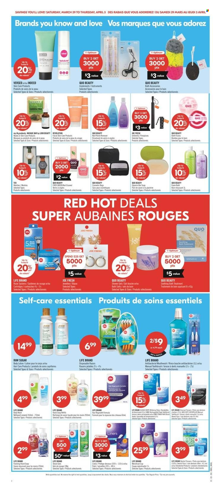 Shoppers Drug Mart flyer - March 29, 2025 - April 03, 2025. Page 10