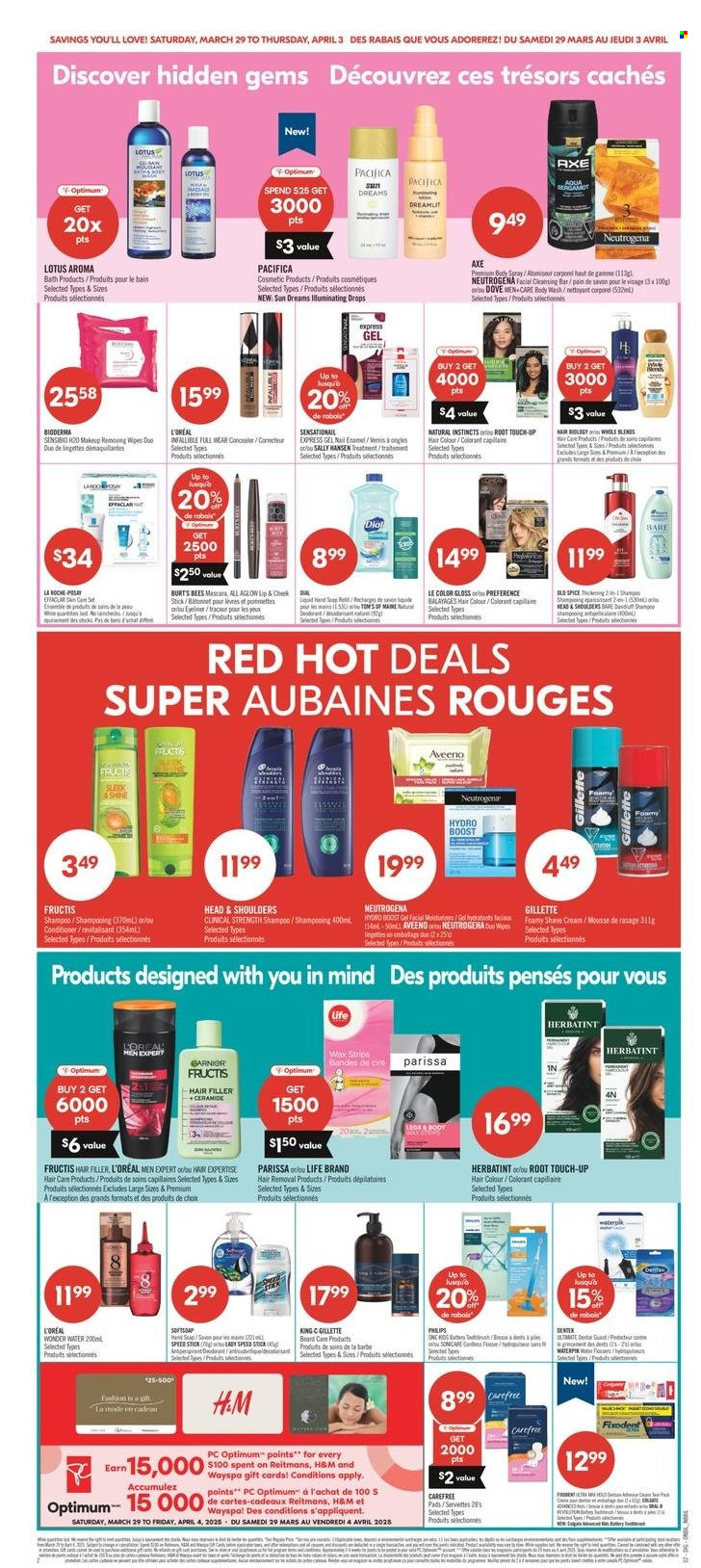 Shoppers Drug Mart flyer - March 29, 2025 - April 03, 2025. Page 13