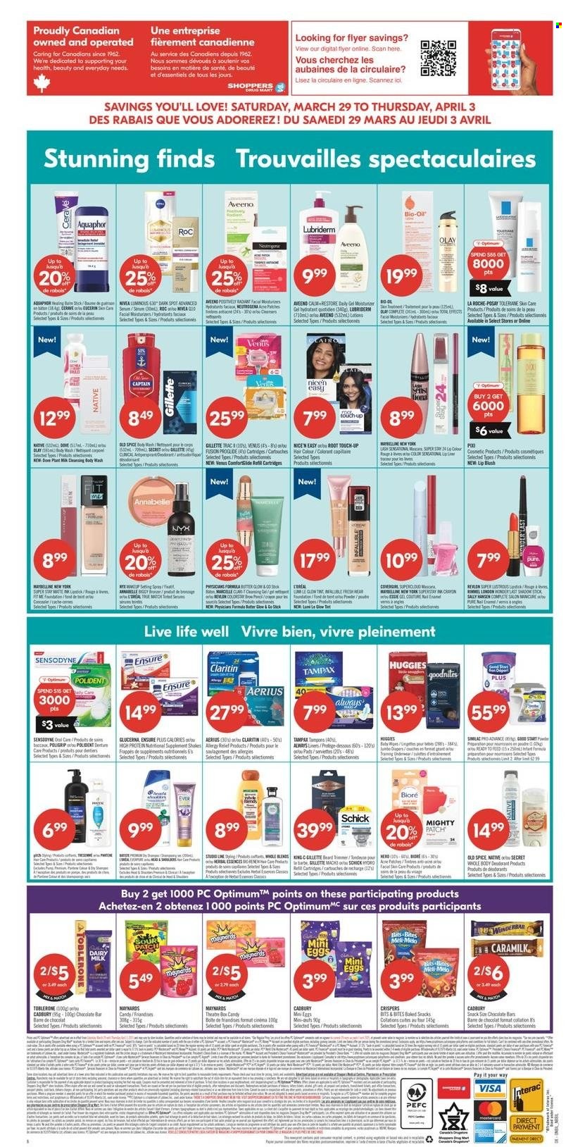 Shoppers Drug Mart flyer - March 29, 2025 - April 03, 2025. Page 14