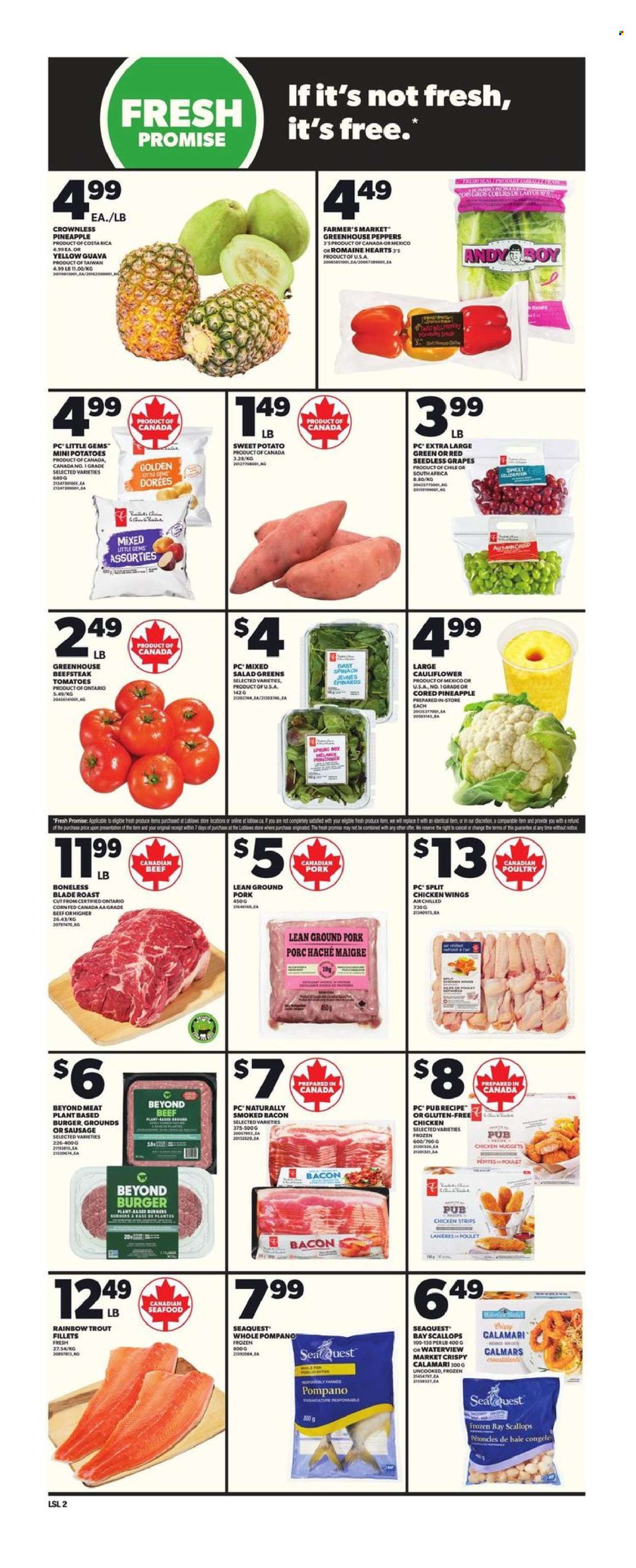 Loblaws flyer - March 27, 2025 - April 02, 2025. Page 3