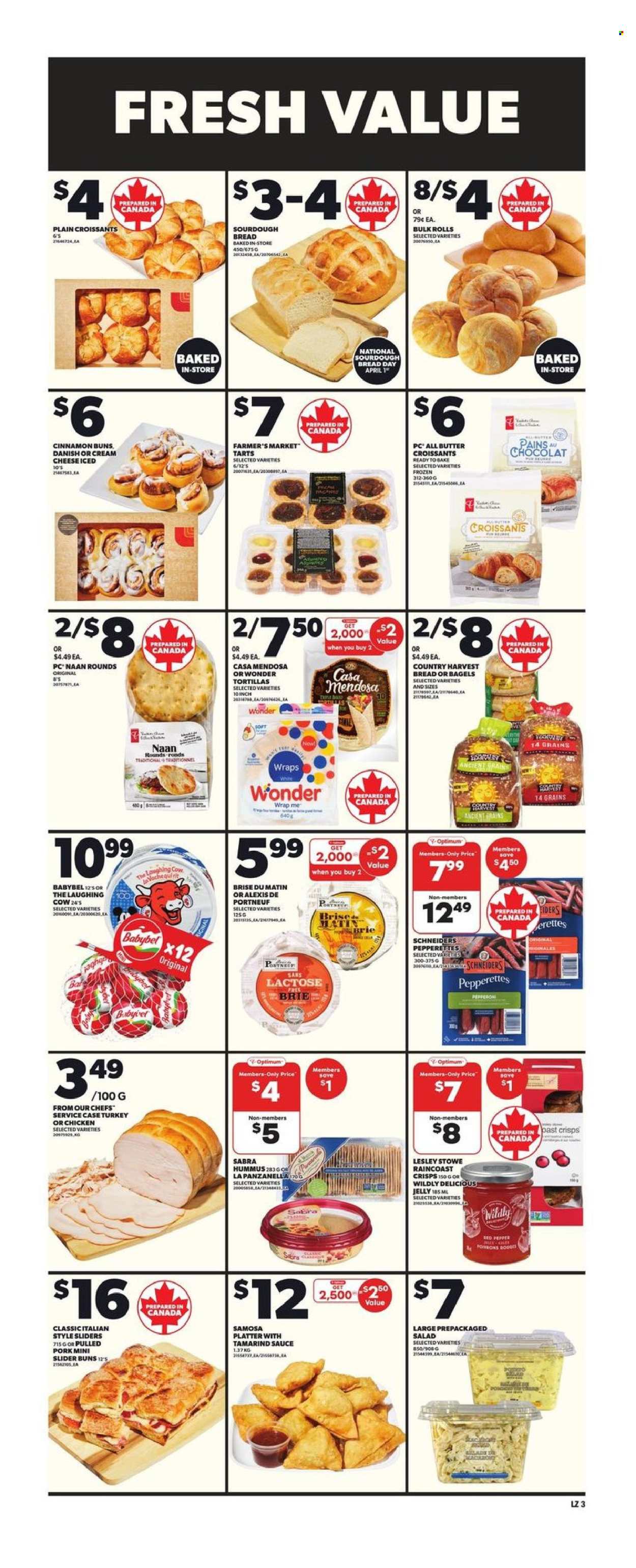Loblaws flyer - March 27, 2025 - April 02, 2025. Page 4