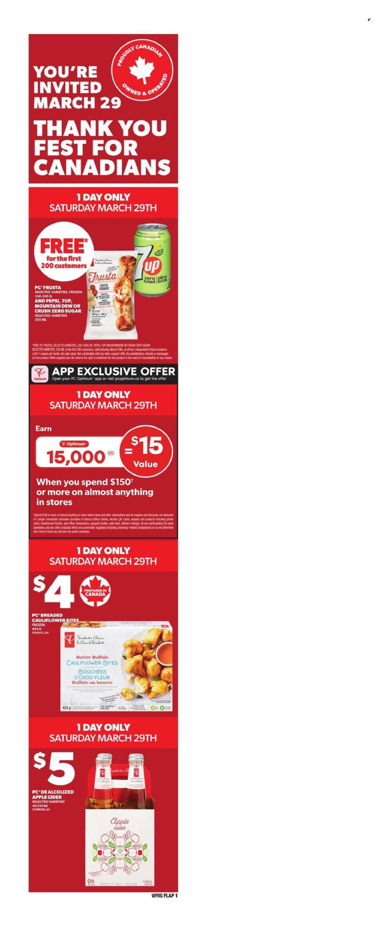 Loblaws flyer - March 27, 2025 - April 02, 2025. Page 13