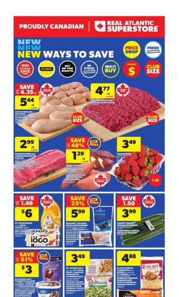 Atlantic Superstore Flyer - March 27, 2025 - April 02, 2025.