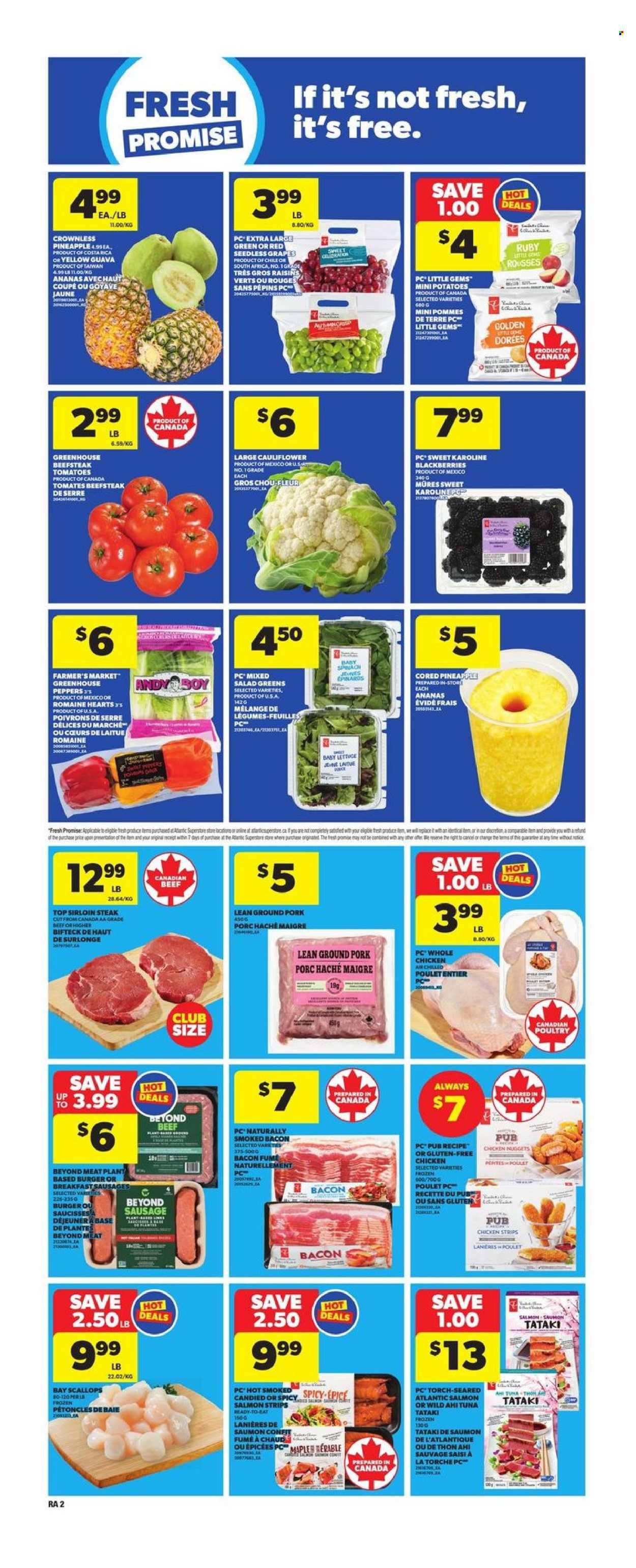 Atlantic Superstore flyer - March 27, 2025 - April 02, 2025. Page 3