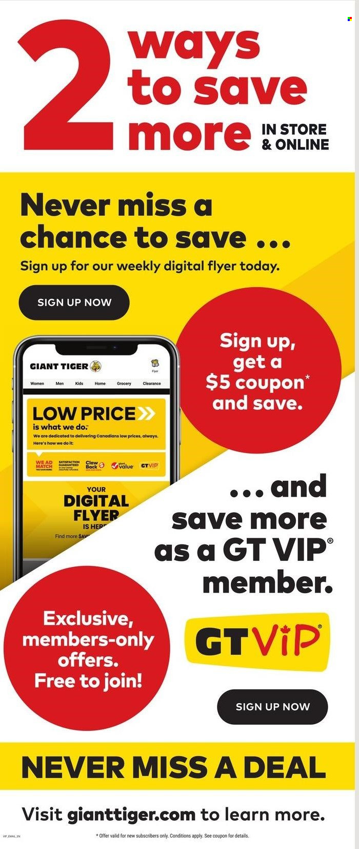 Giant Tiger flyer - April 02, 2025 - April 08, 2025. Page 15