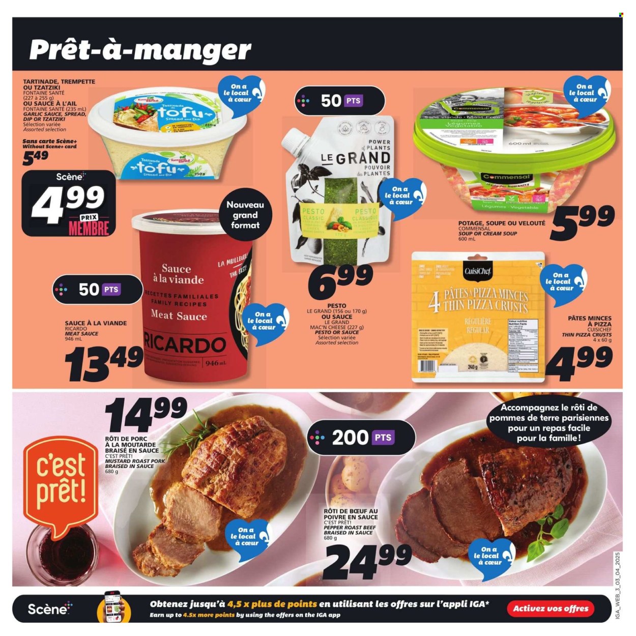 IGA flyer - April 03, 2025 - April 09, 2025. Page 13