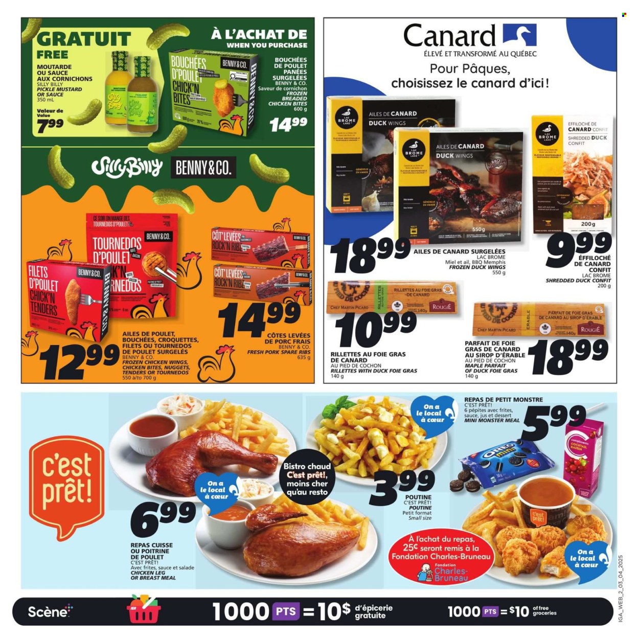 IGA flyer - April 03, 2025 - April 09, 2025. Page 15