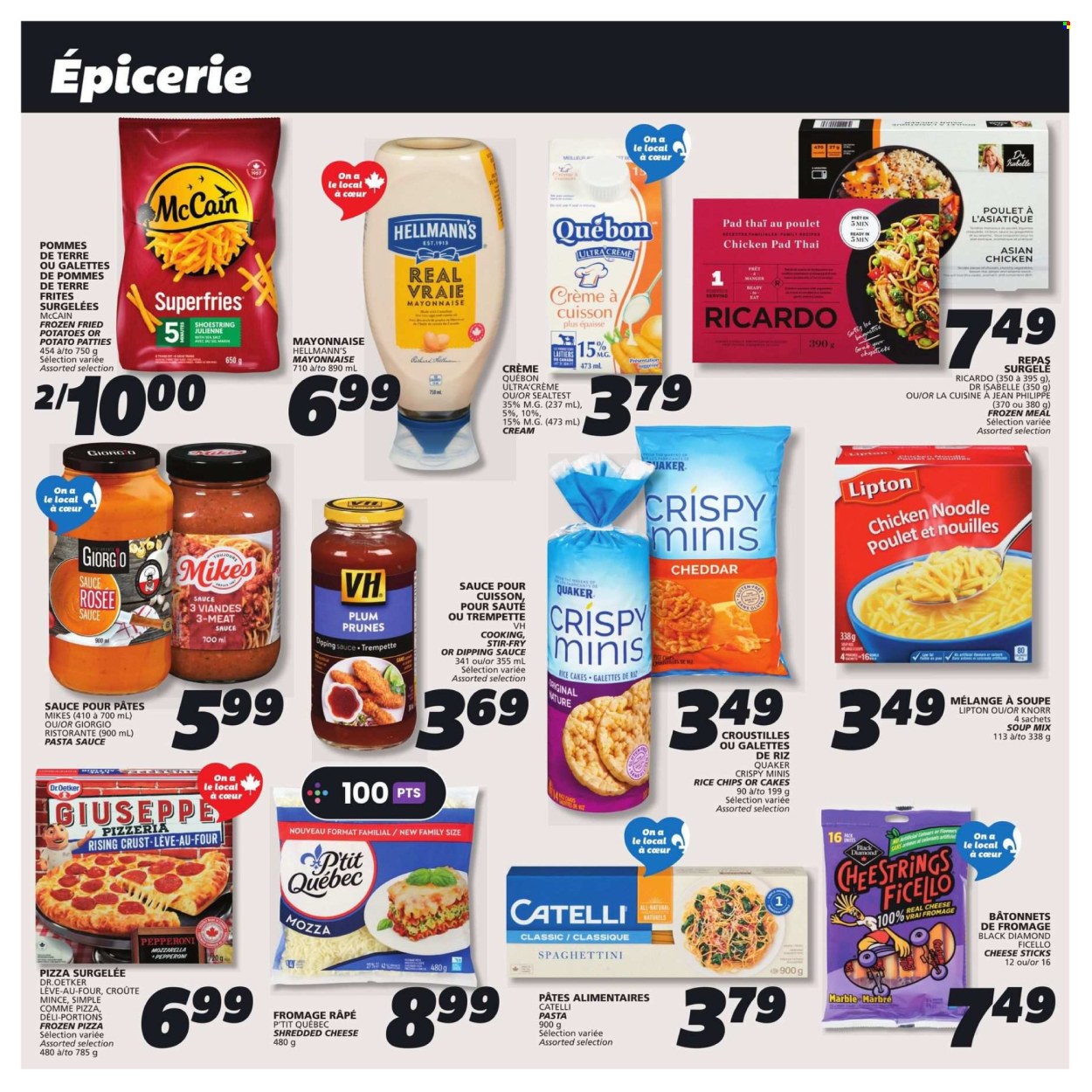 IGA flyer - April 03, 2025 - April 09, 2025. Page 21