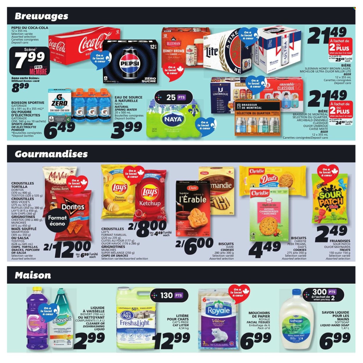 IGA flyer - April 03, 2025 - April 09, 2025. Page 23