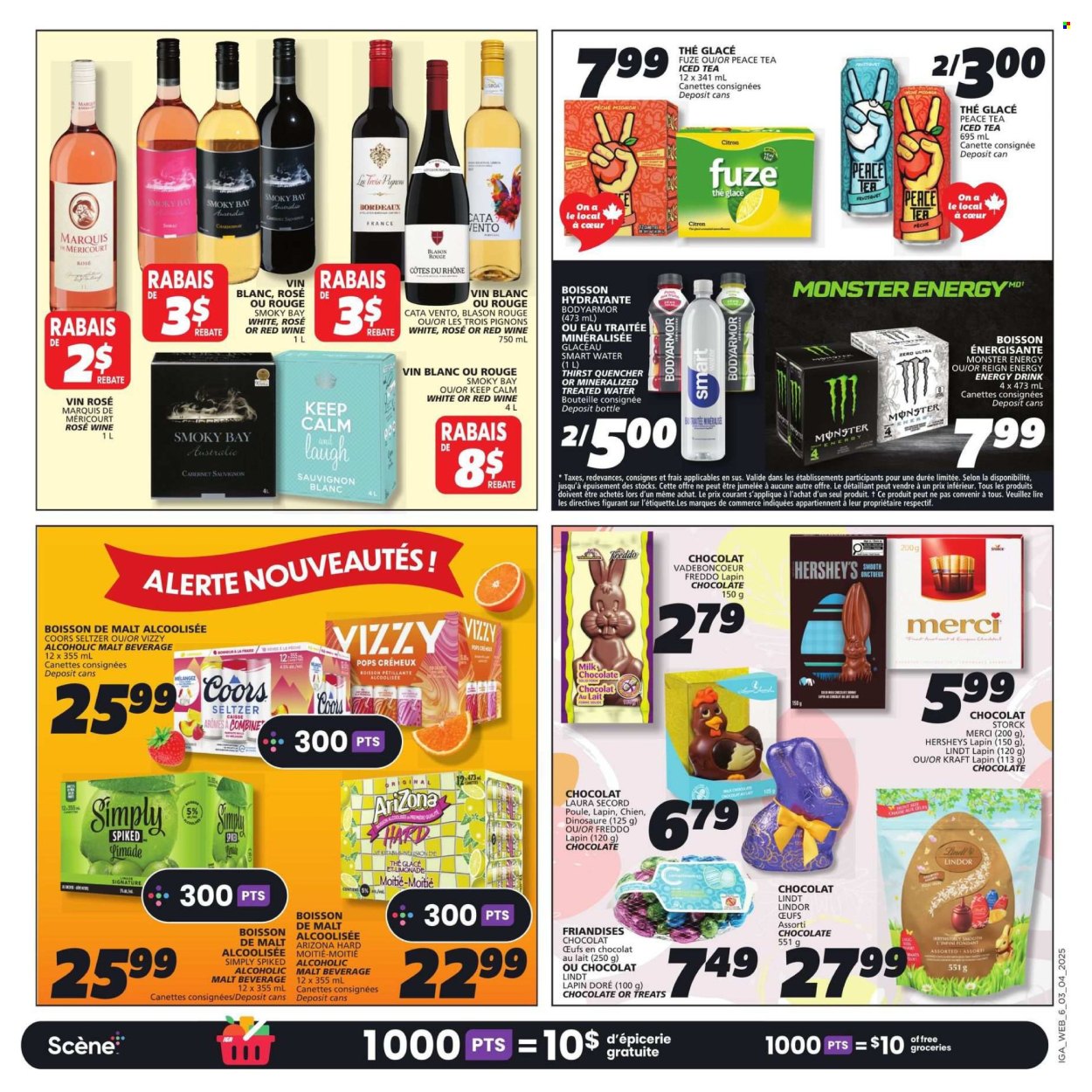 IGA flyer - April 03, 2025 - April 09, 2025. Page 24