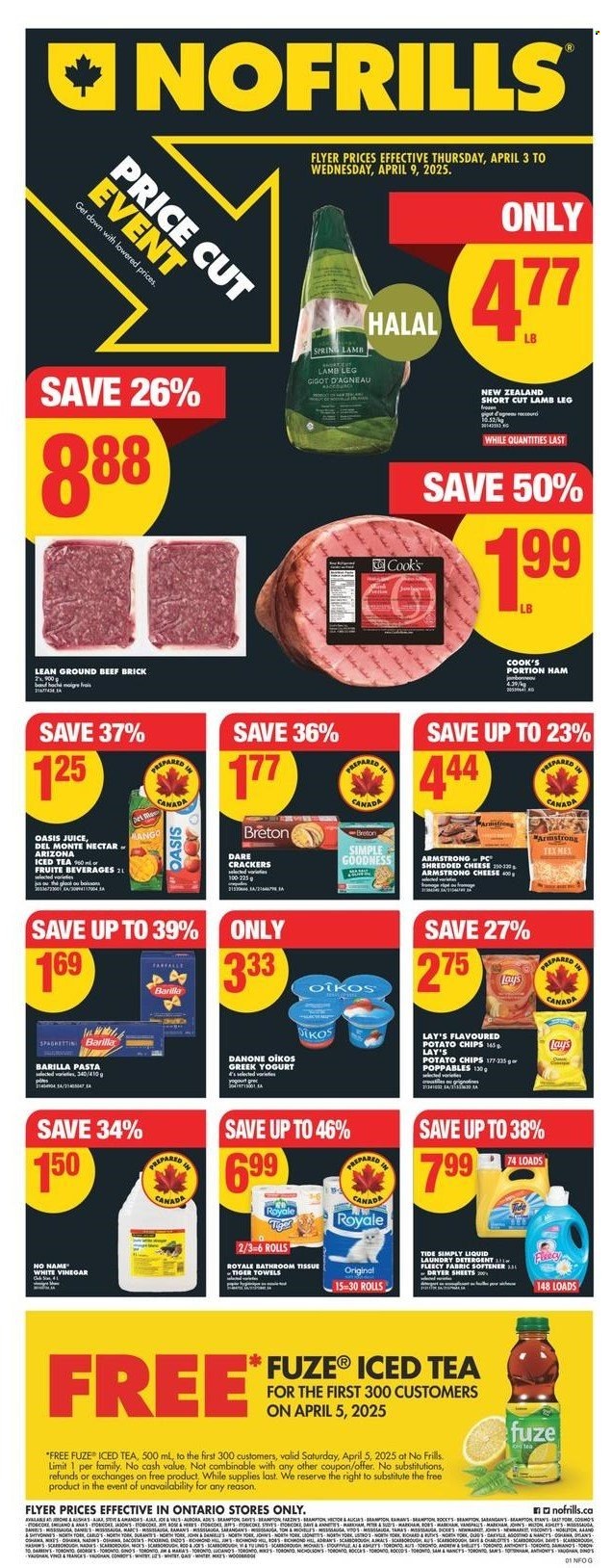 No Frills flyer - April 03, 2025 - April 09, 2025. Page 1