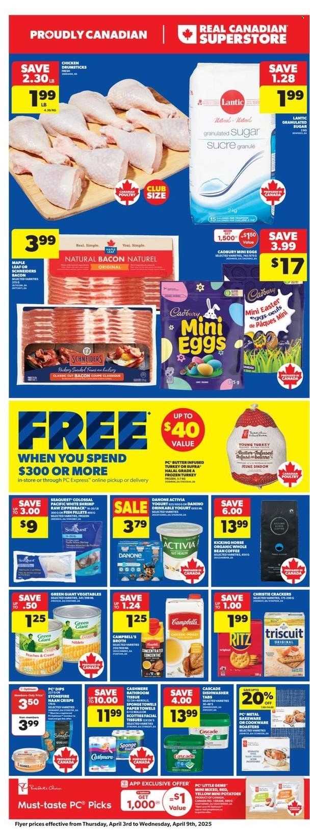 Real Canadian Superstore flyer - April 03, 2025 - April 09, 2025. Page 1