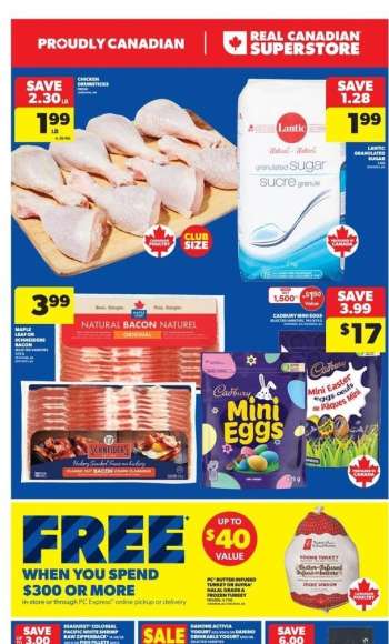 Circulaire Real Canadian Superstore - 03 Avril 2025 - 09 Avril 2025.