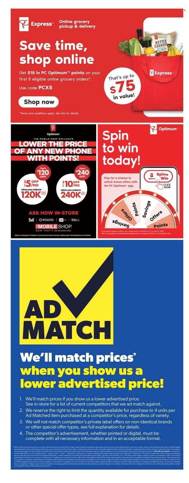 Real Canadian Superstore flyer - April 03, 2025 - April 09, 2025. Page 31