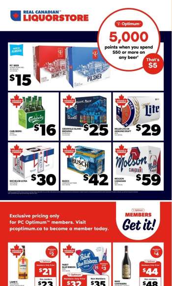 Real Canadian Liquorstore Flyer - April 02, 2025 - April 06, 2025.