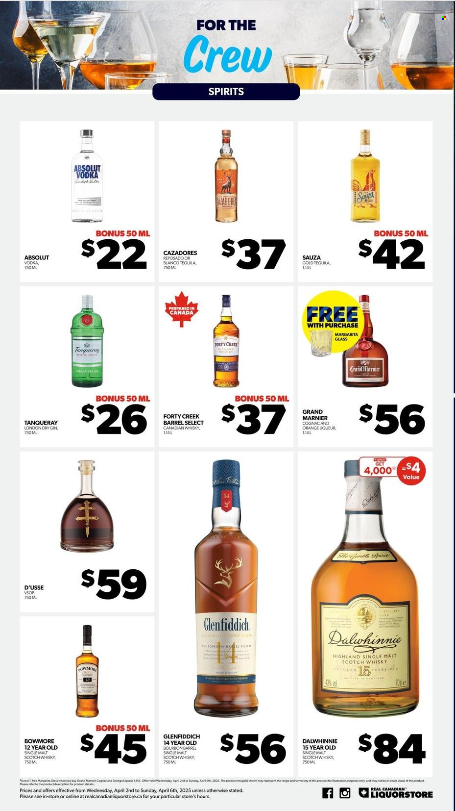 Real Canadian Liquorstore flyer - April 02, 2025 - April 06, 2025. Page 3