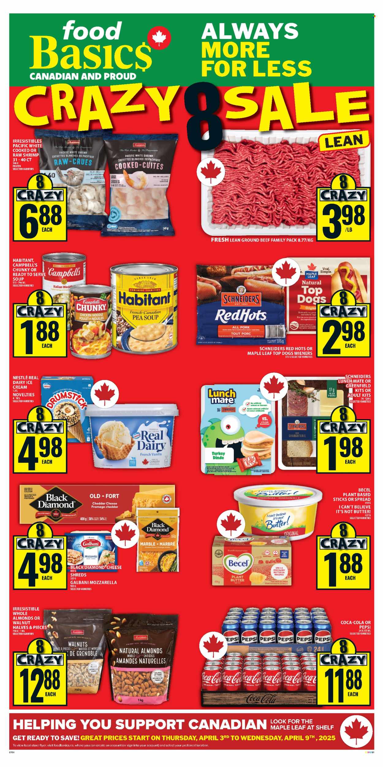 Food Basics flyer - April 03, 2025 - April 09, 2025. Page 1