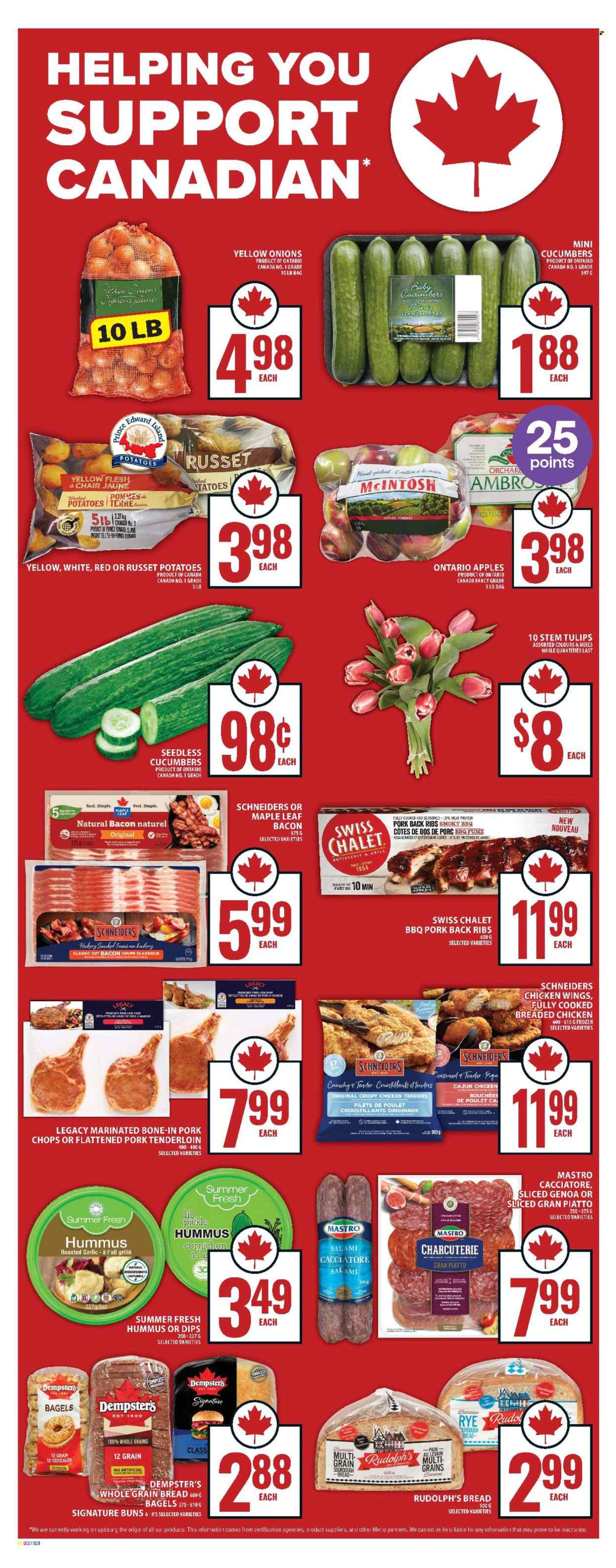 Food Basics flyer - April 03, 2025 - April 09, 2025. Page 4