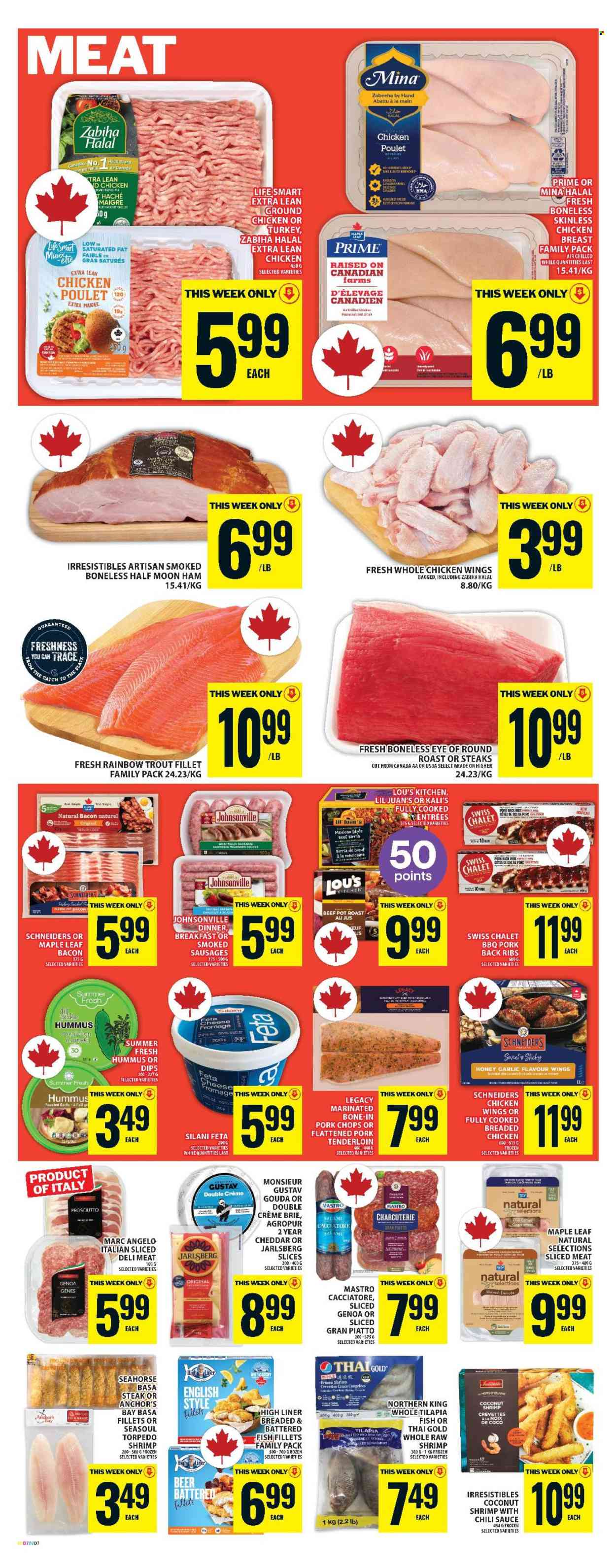 Food Basics flyer - April 03, 2025 - April 09, 2025. Page 10