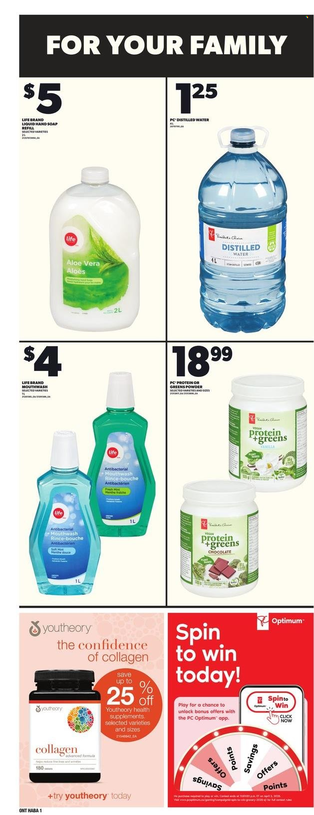 Loblaws flyer - April 03, 2025 - April 09, 2025. Page 12
