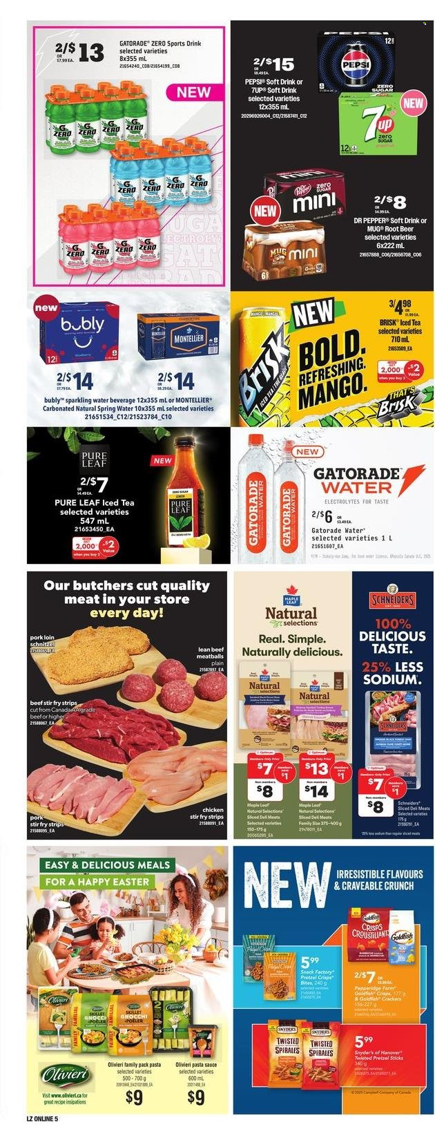 Loblaws flyer - April 03, 2025 - April 09, 2025. Page 13