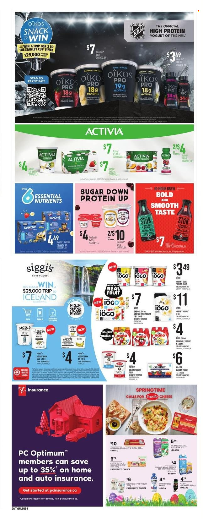 Loblaws flyer - April 03, 2025 - April 09, 2025. Page 14