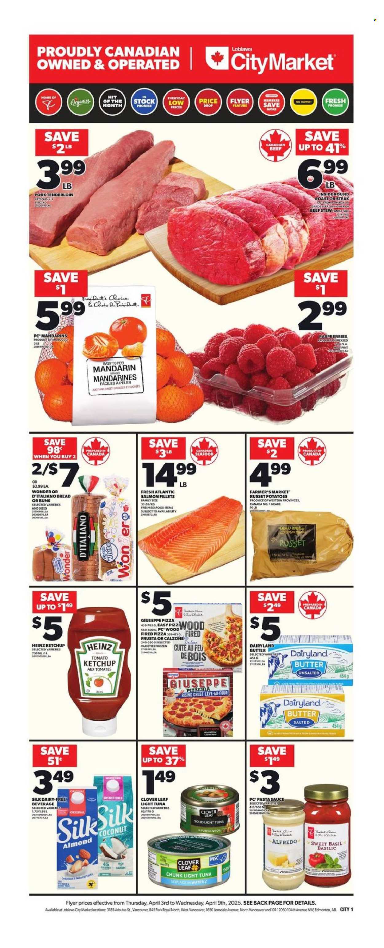 Loblaws flyer - April 03, 2025 - April 09, 2025. Page 1