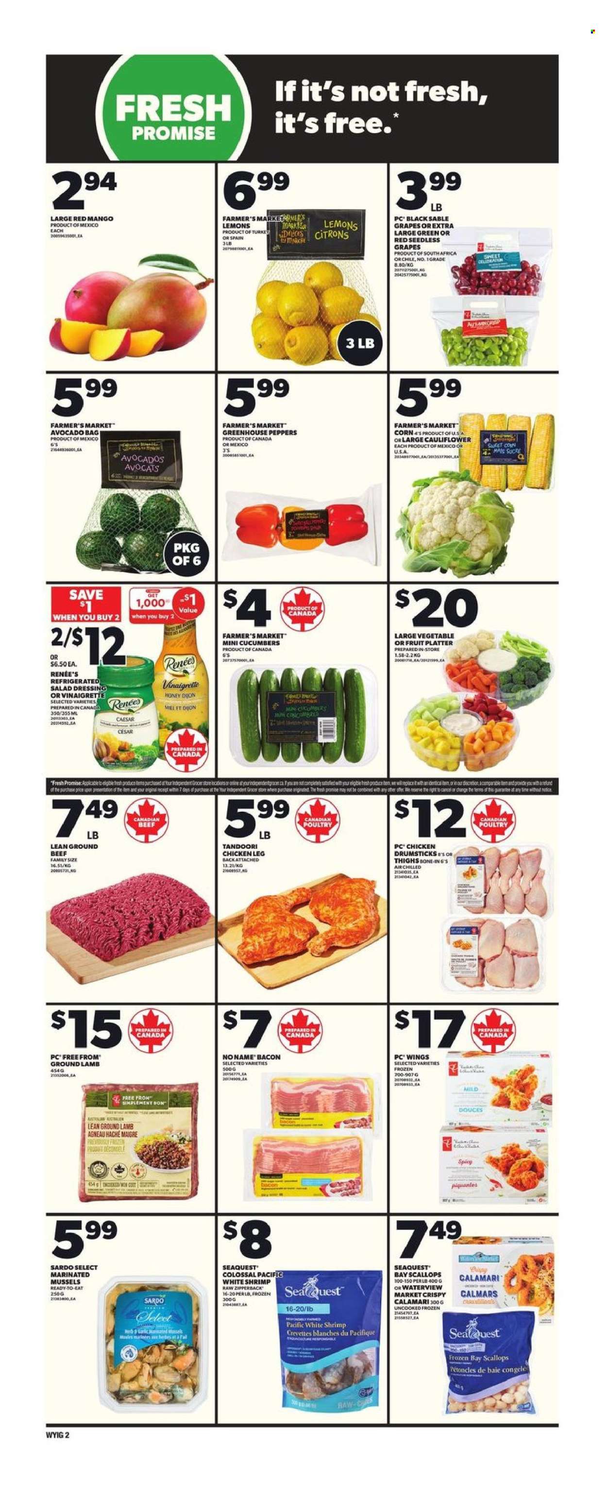 Loblaws flyer - April 03, 2025 - April 09, 2025. Page 3