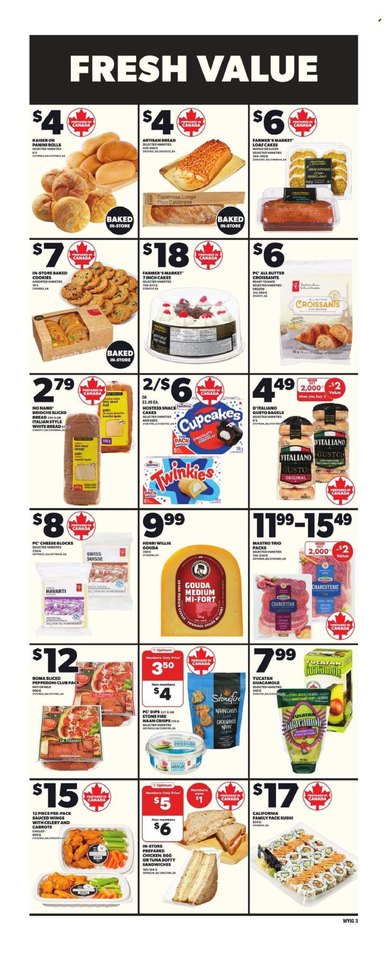 Loblaws flyer - April 03, 2025 - April 09, 2025. Page 4