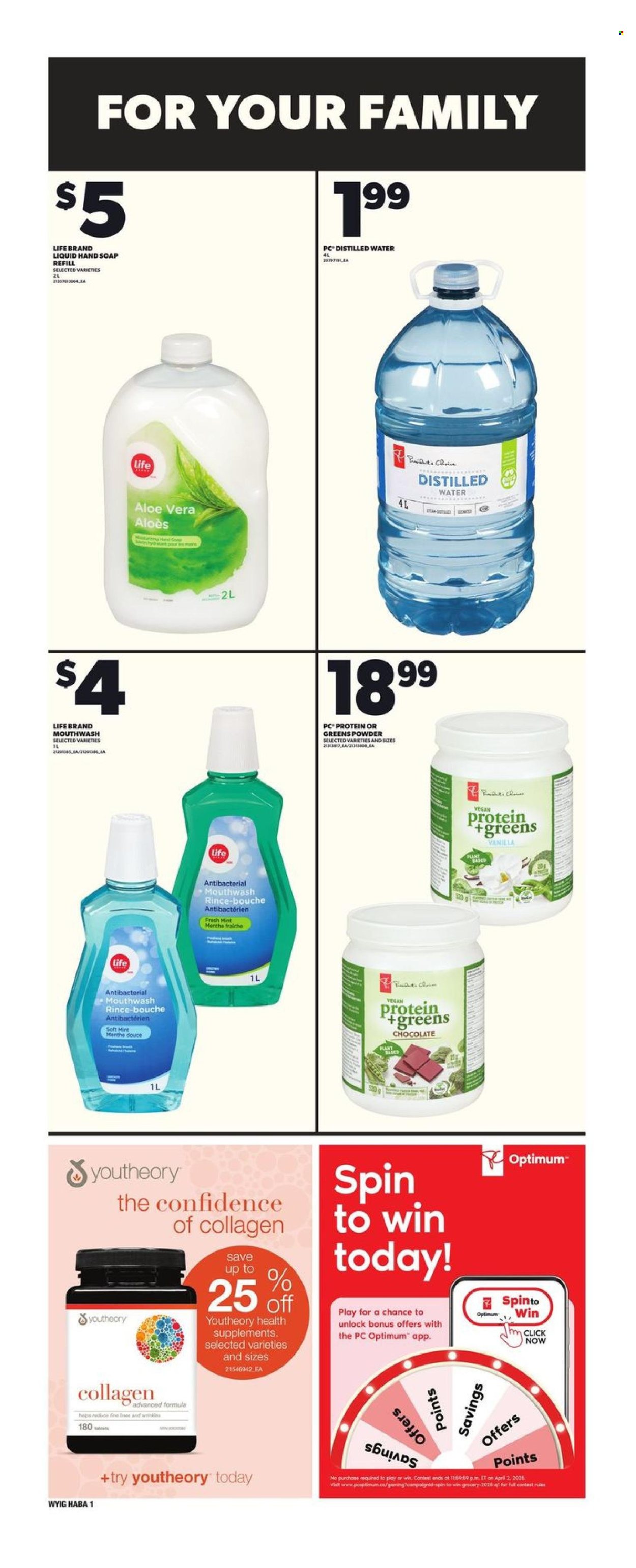 Loblaws flyer - April 03, 2025 - April 09, 2025. Page 10