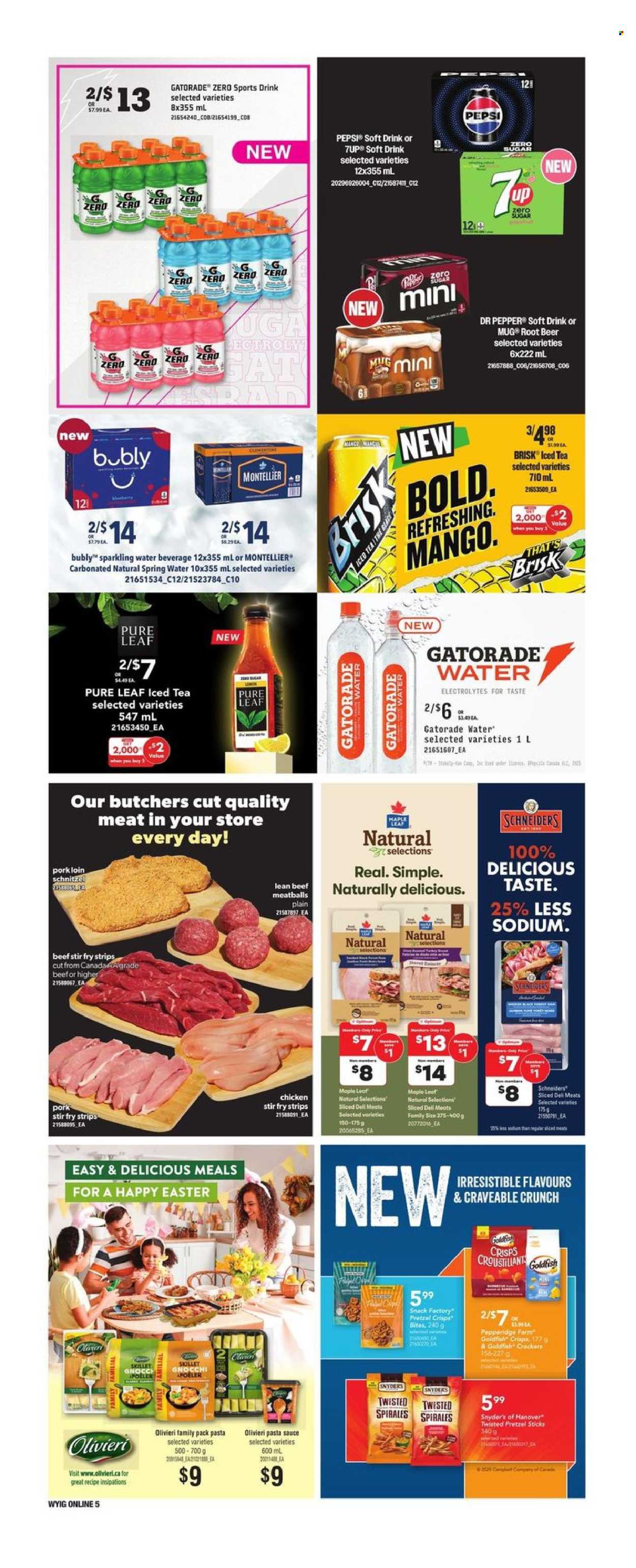 Loblaws flyer - April 03, 2025 - April 09, 2025. Page 11