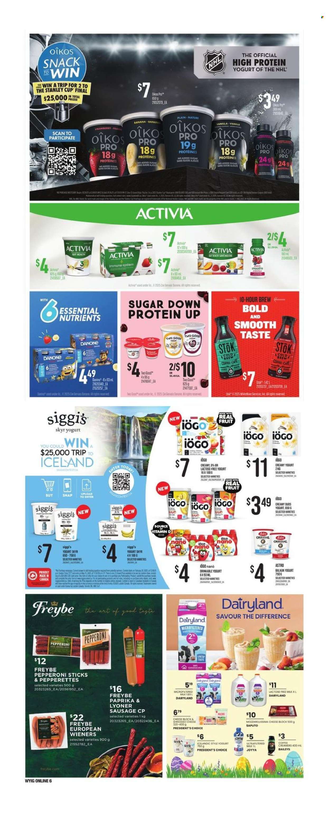 Loblaws flyer - April 03, 2025 - April 09, 2025. Page 12