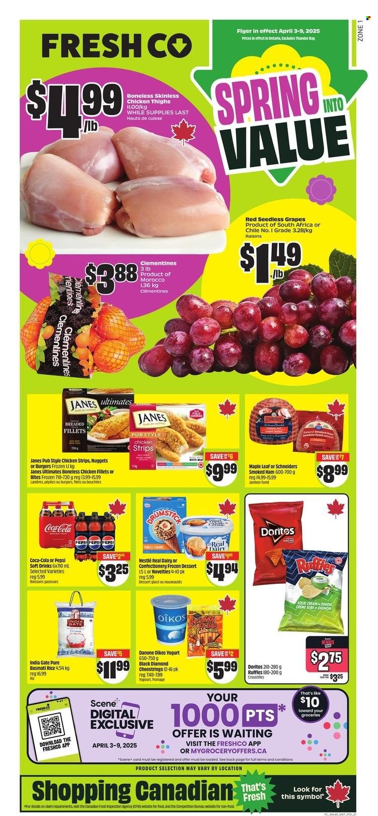 FreshCo. flyer - April 03, 2025 - April 09, 2025. Page 1