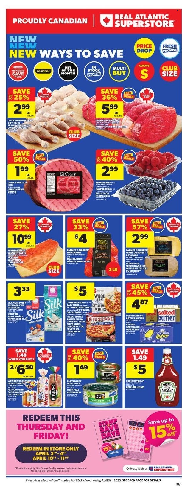 Atlantic Superstore flyer - April 03, 2025 - April 09, 2025. Page 1