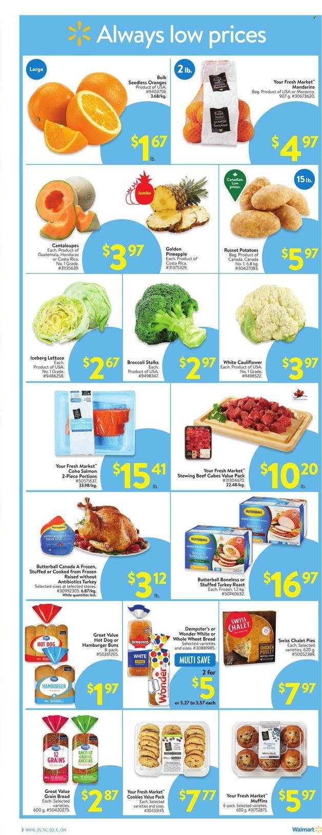 Walmart flyer - April 03, 2025 - April 09, 2025. Page 3