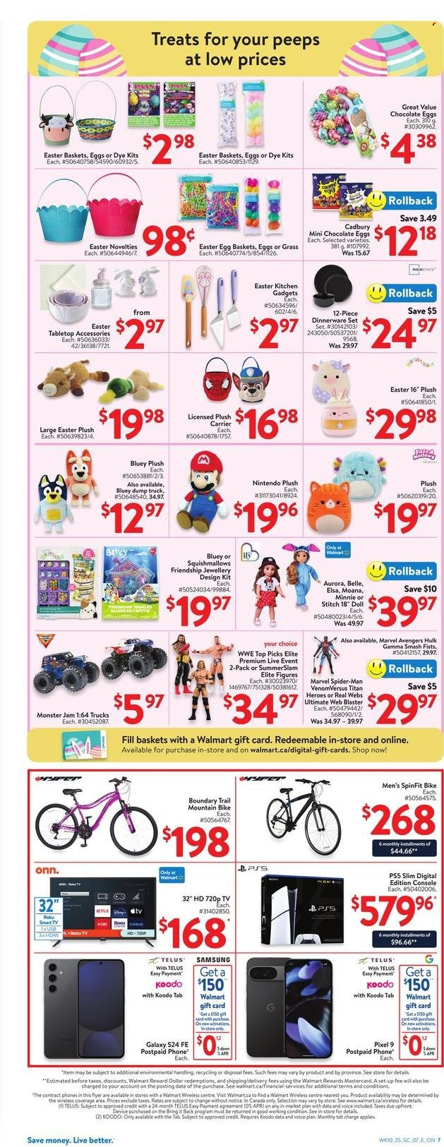 Walmart flyer - April 03, 2025 - April 09, 2025. Page 13