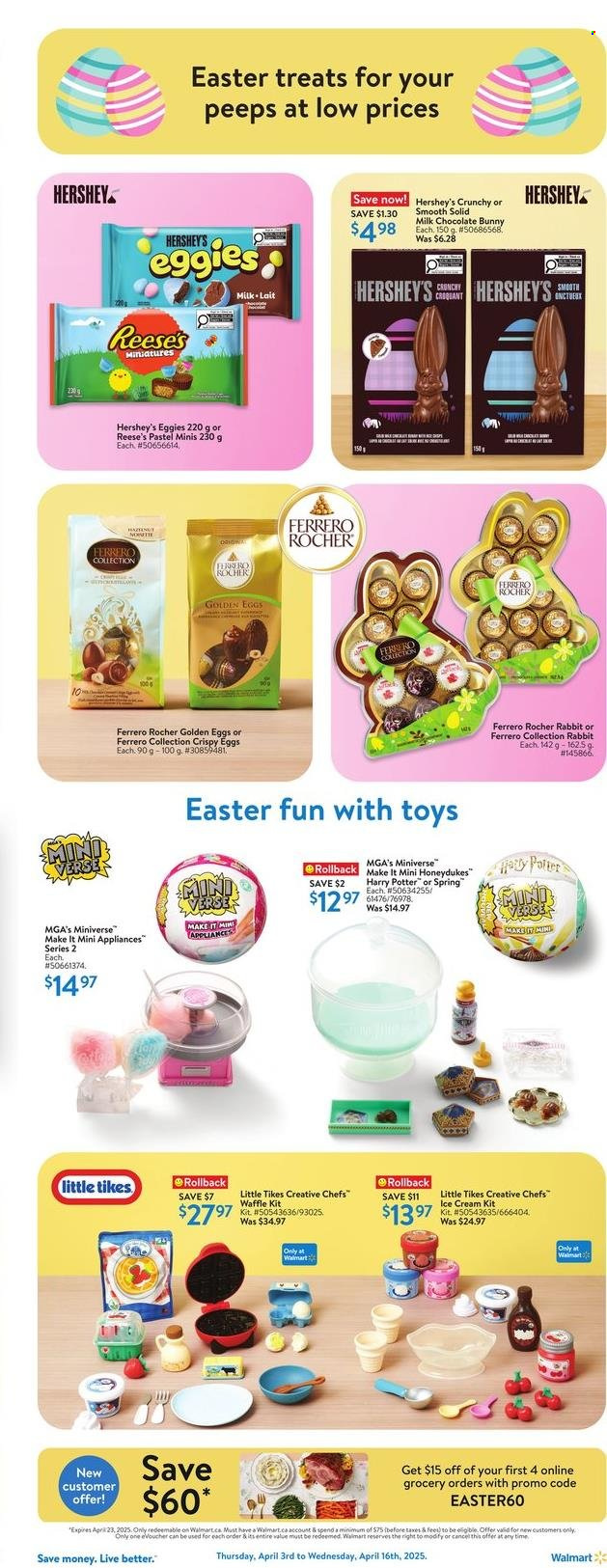 Walmart flyer - April 03, 2025 - April 09, 2025. Page 16