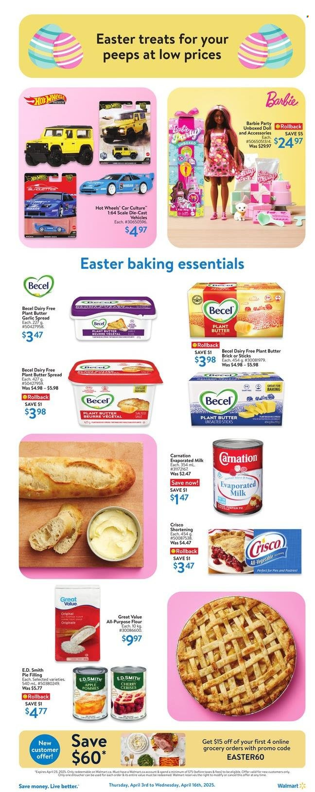 Walmart flyer - April 03, 2025 - April 09, 2025. Page 17