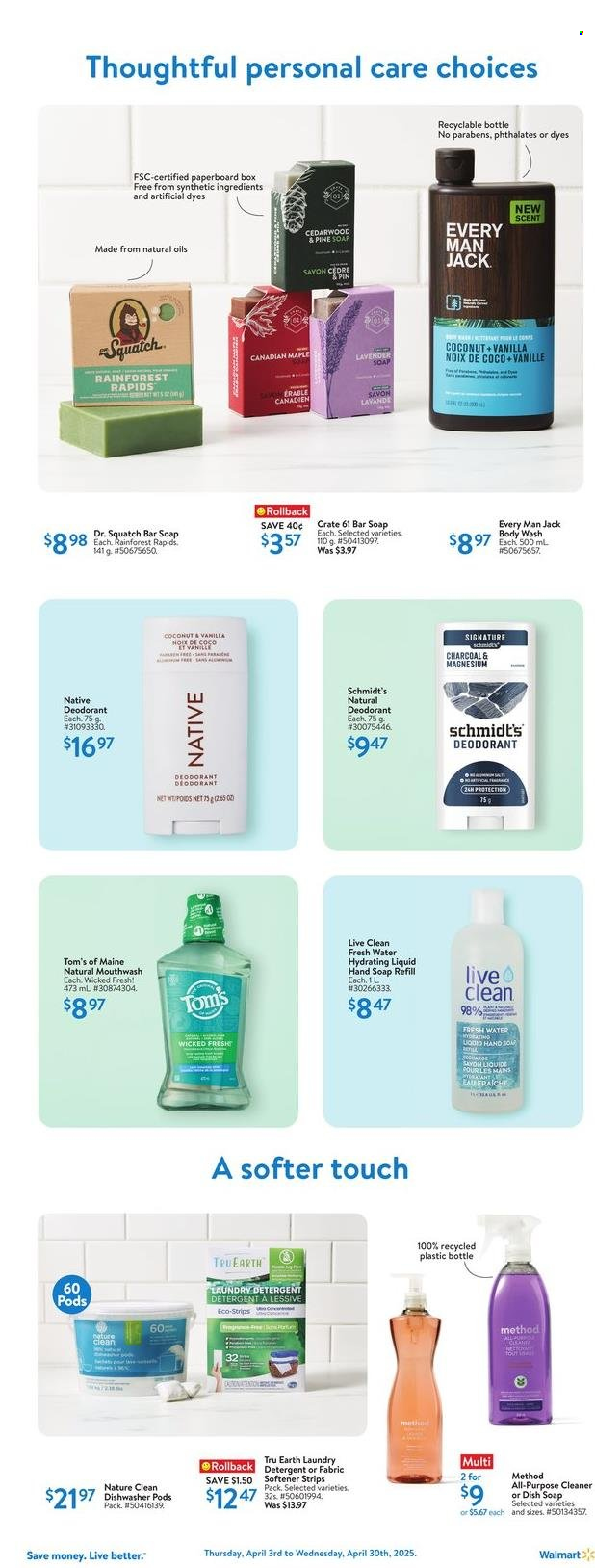Walmart flyer - April 03, 2025 - April 09, 2025. Page 19
