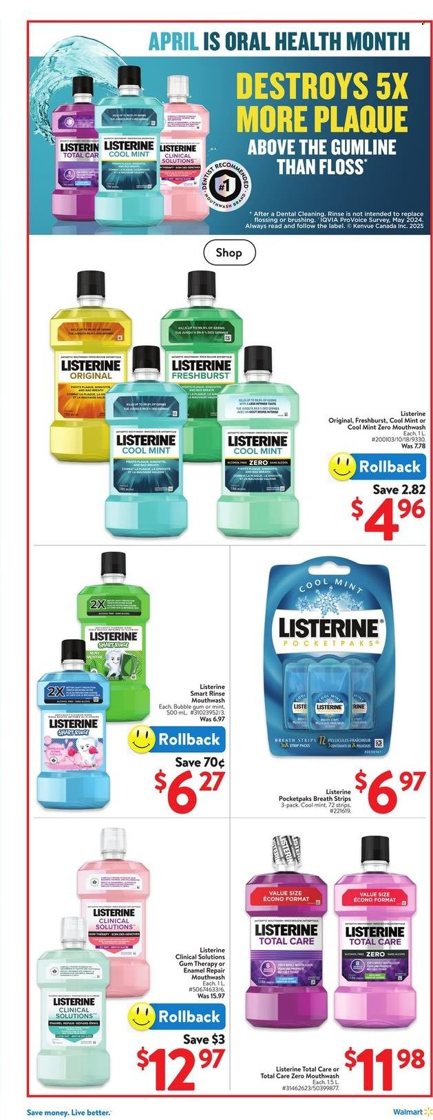 Walmart flyer - April 03, 2025 - April 09, 2025. Page 23