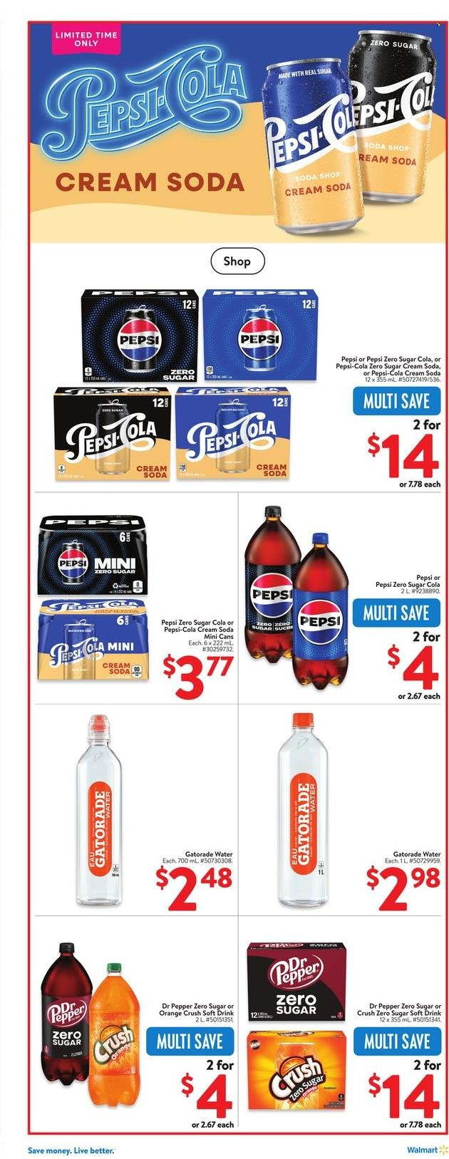 Walmart flyer - April 03, 2025 - April 09, 2025. Page 25