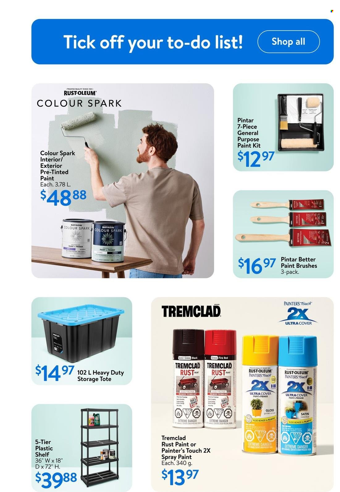 Walmart flyer - April 03, 2025 - April 16, 2025. Page 34