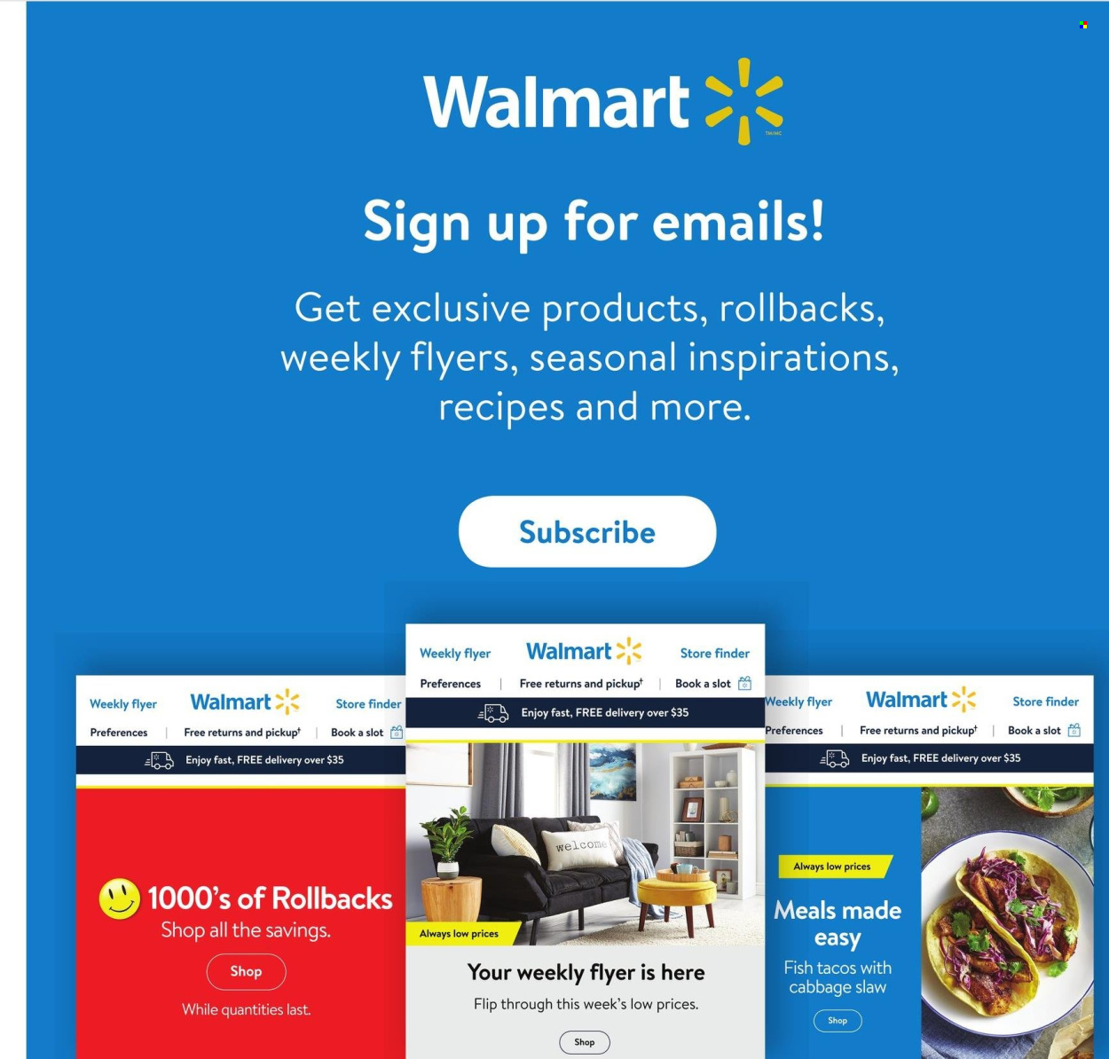Walmart flyer - April 03, 2025 - April 16, 2025. Page 40