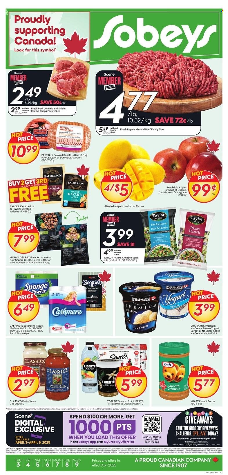 Sobeys flyer - April 03, 2025 - April 09, 2025. Page 1